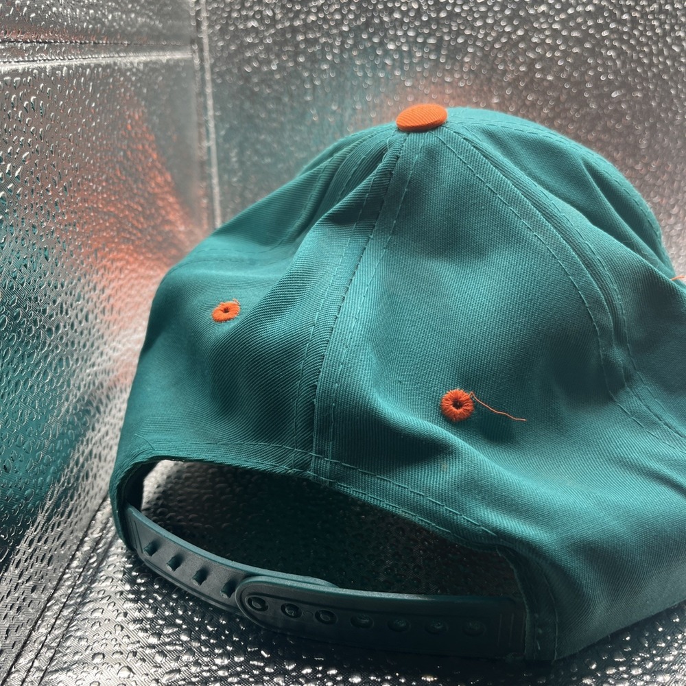 Flintstones Miami Dolphins Snapback Hat Vintage 1993 EUC Excellent Used Cond - Picture 4 of 10